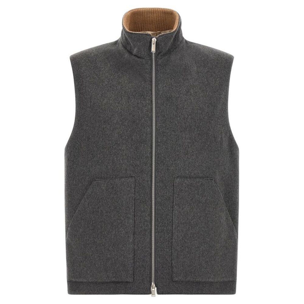 Lardini Men's Wool Vest